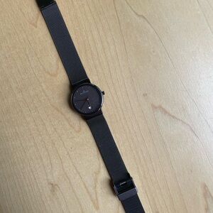 Brown Skagen watch